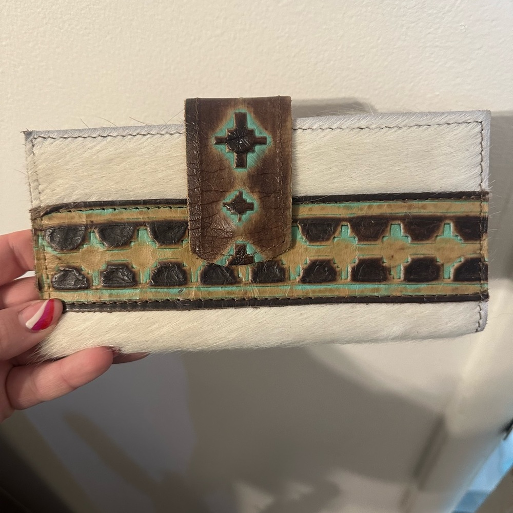 TTT leathergoods snap cowhide wallet